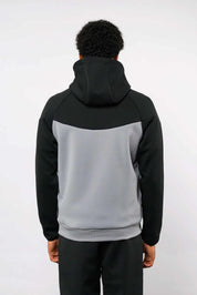 Campera Downtown Umbro Hombre - Gris/Negro