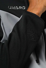 Campera Downtown Umbro Hombre - Gris/Negro