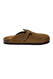 Zueco De Corcho Ecko - Dark Beige
