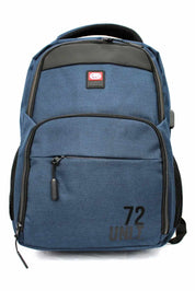 Mochila Ecko EK206 (Negra, Gris o Azul)