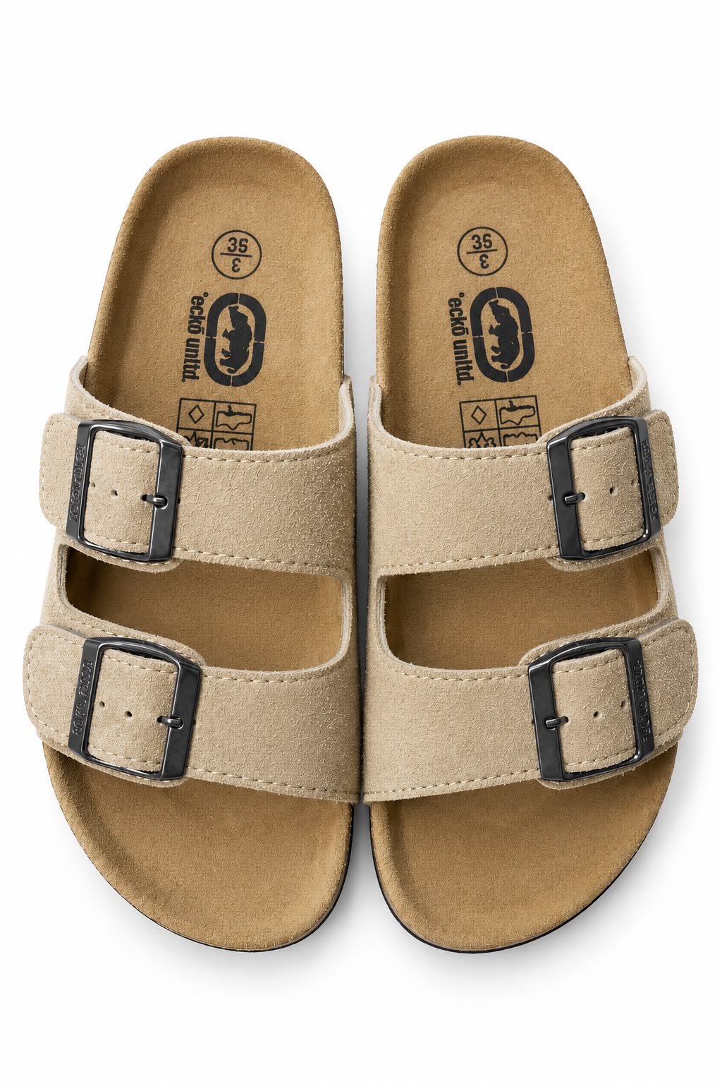 Sandalia Ecko Eksan-D-2 Beige