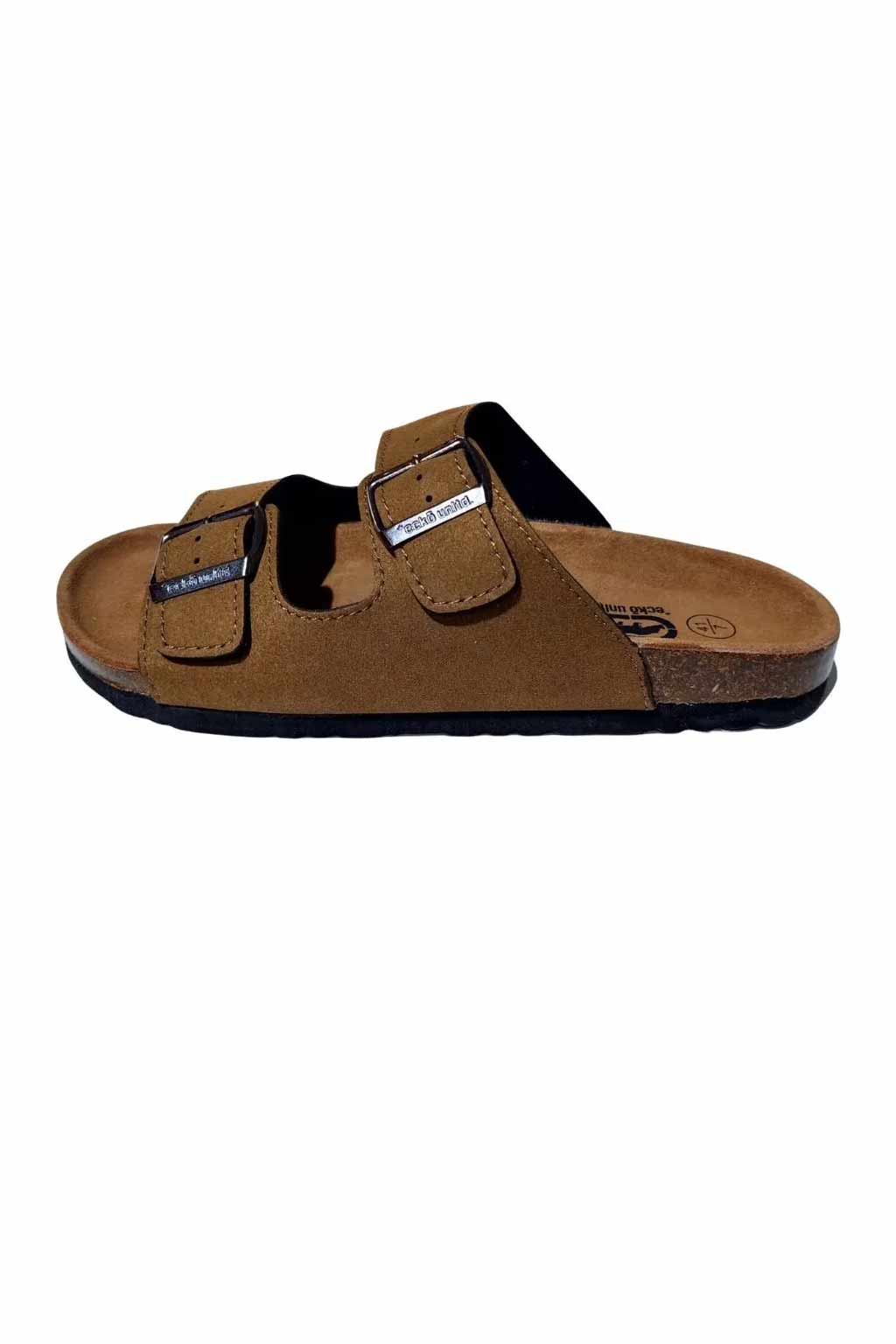 Sandalia Ecko Eksan - Dark Beige