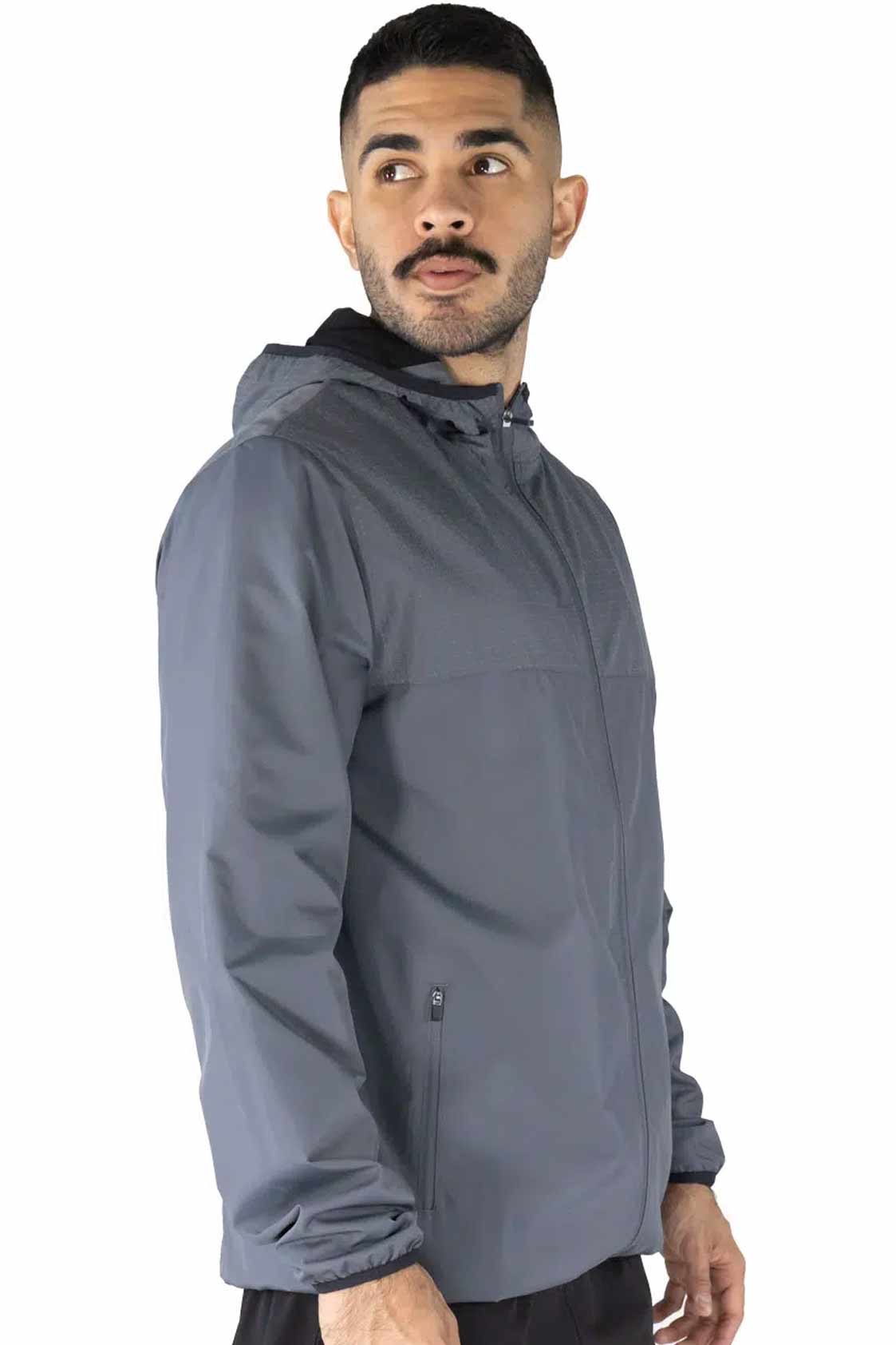 Campera De Lluvia Everlast Heat GY