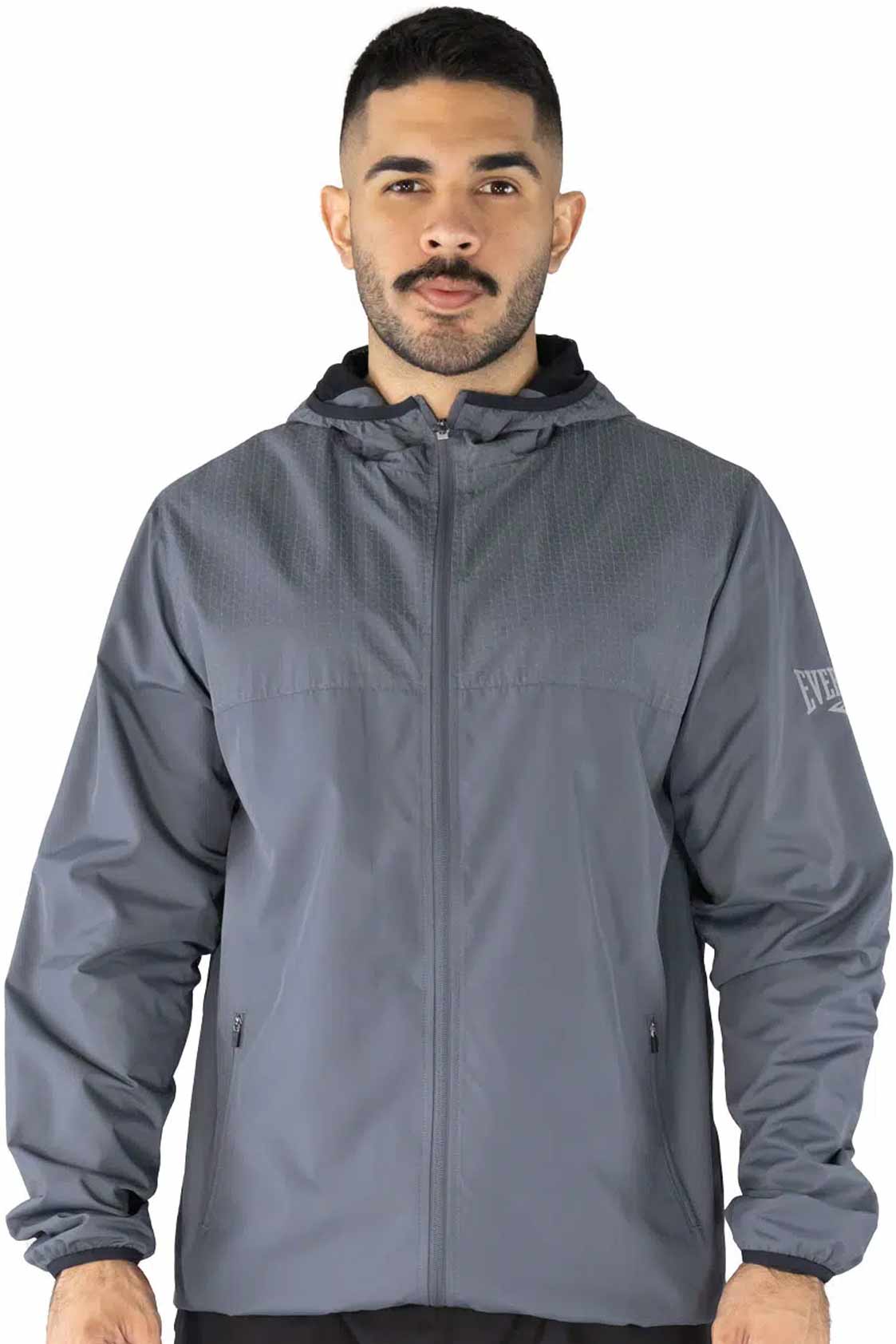 Campera De Lluvia Everlast Heat GY