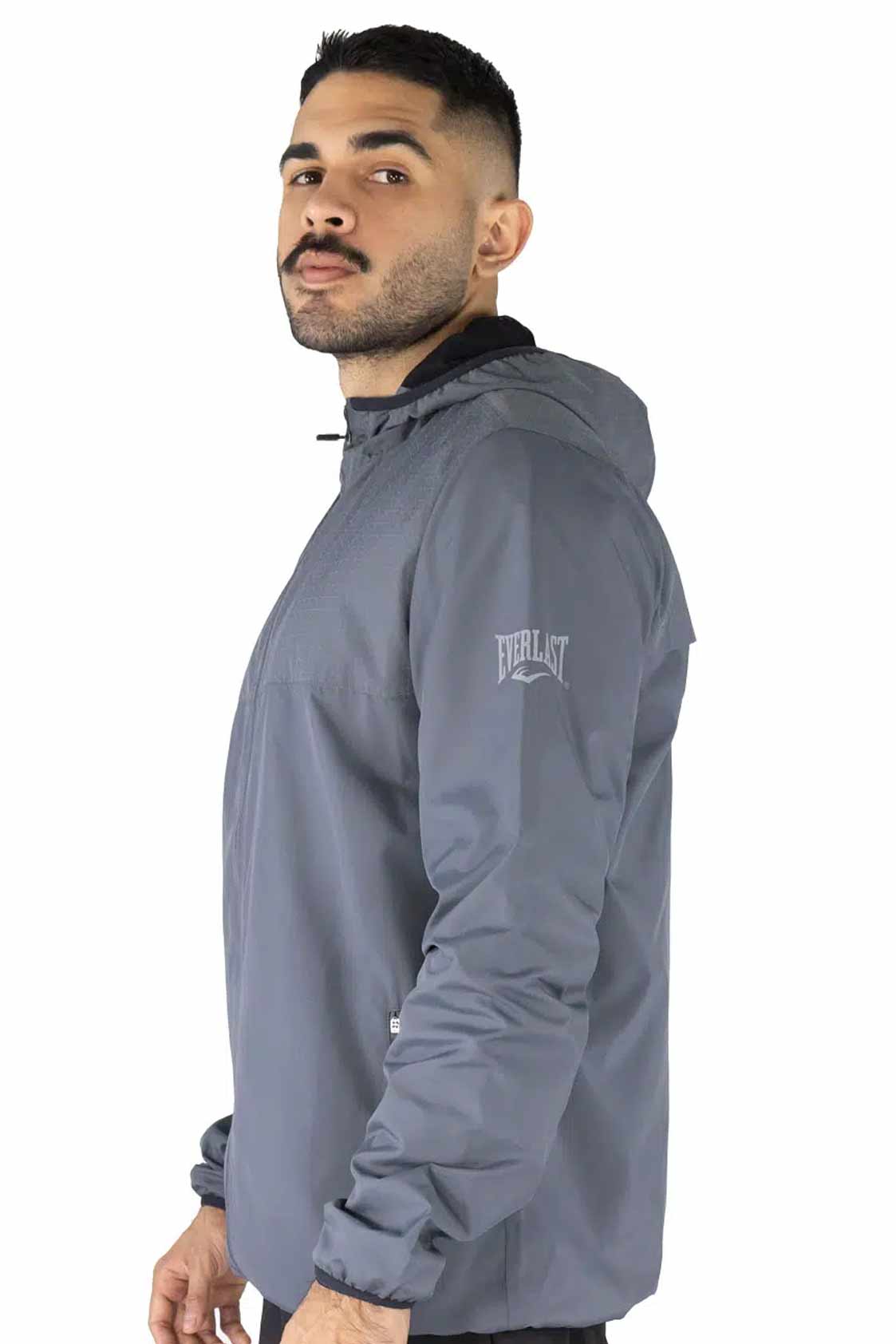 Campera De Lluvia Everlast Heat GY