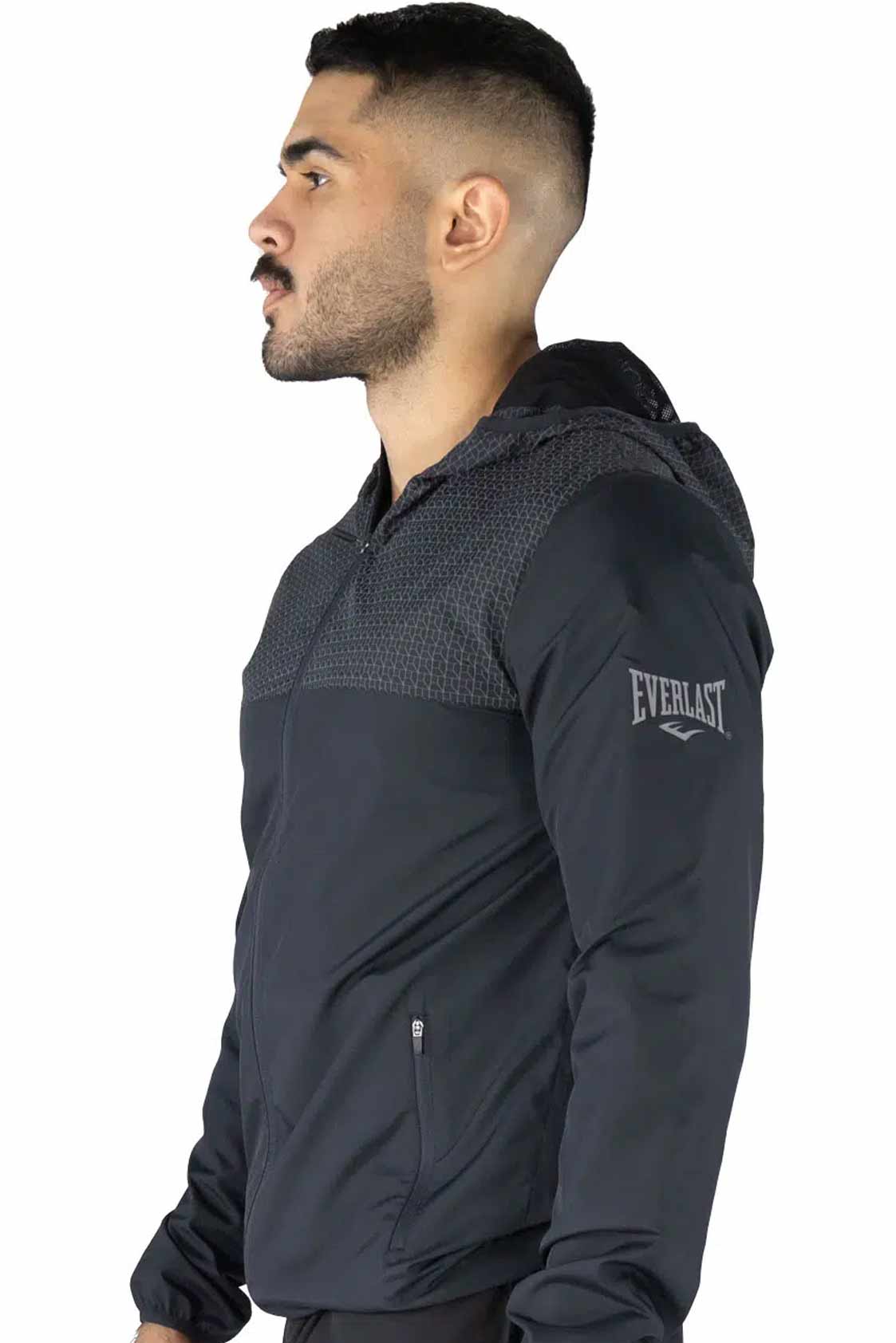 Campera De Lluvia Everlast Heat BK