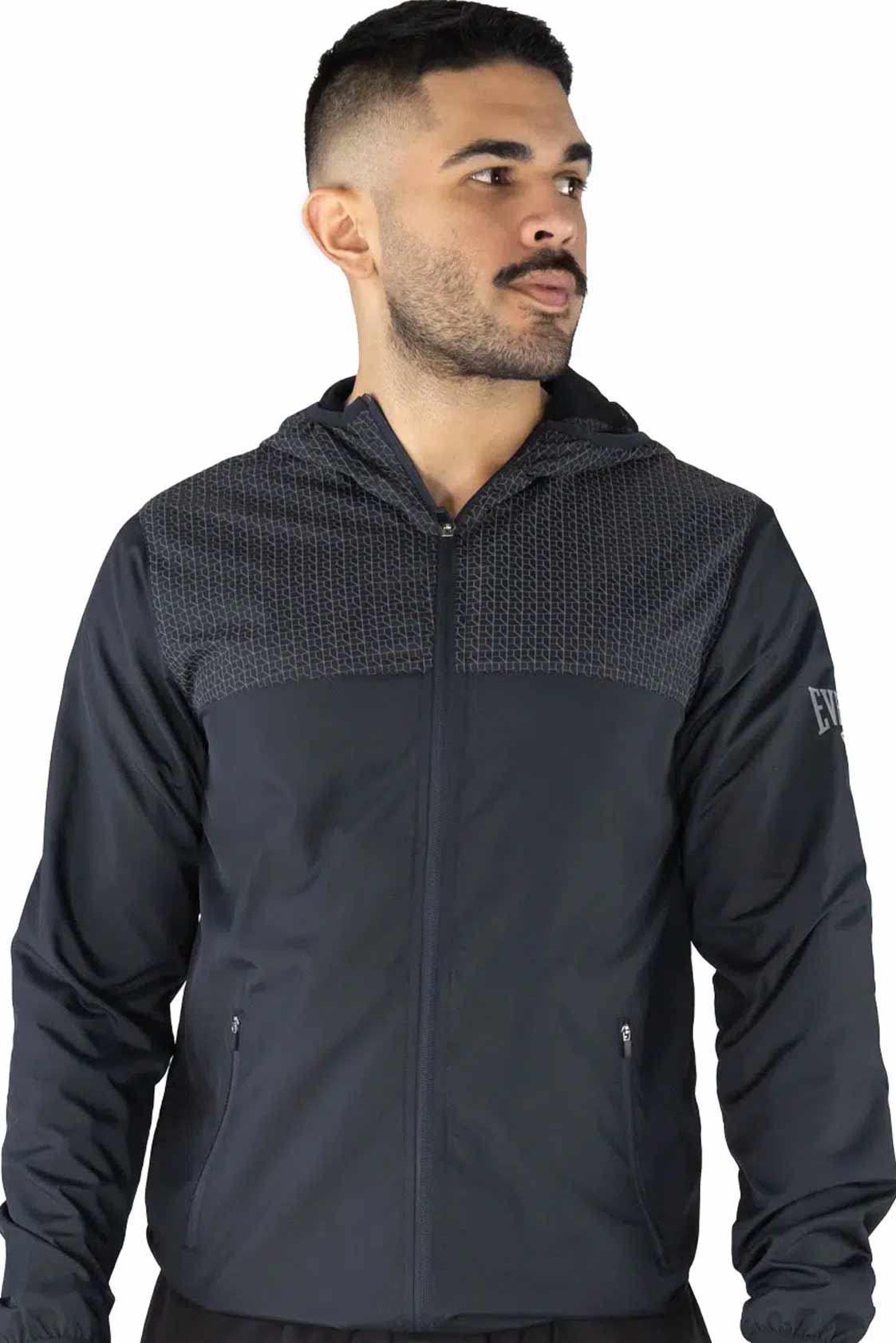 Campera De Lluvia Everlast Heat BK