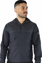 Campera De Lluvia Everlast Heat BK