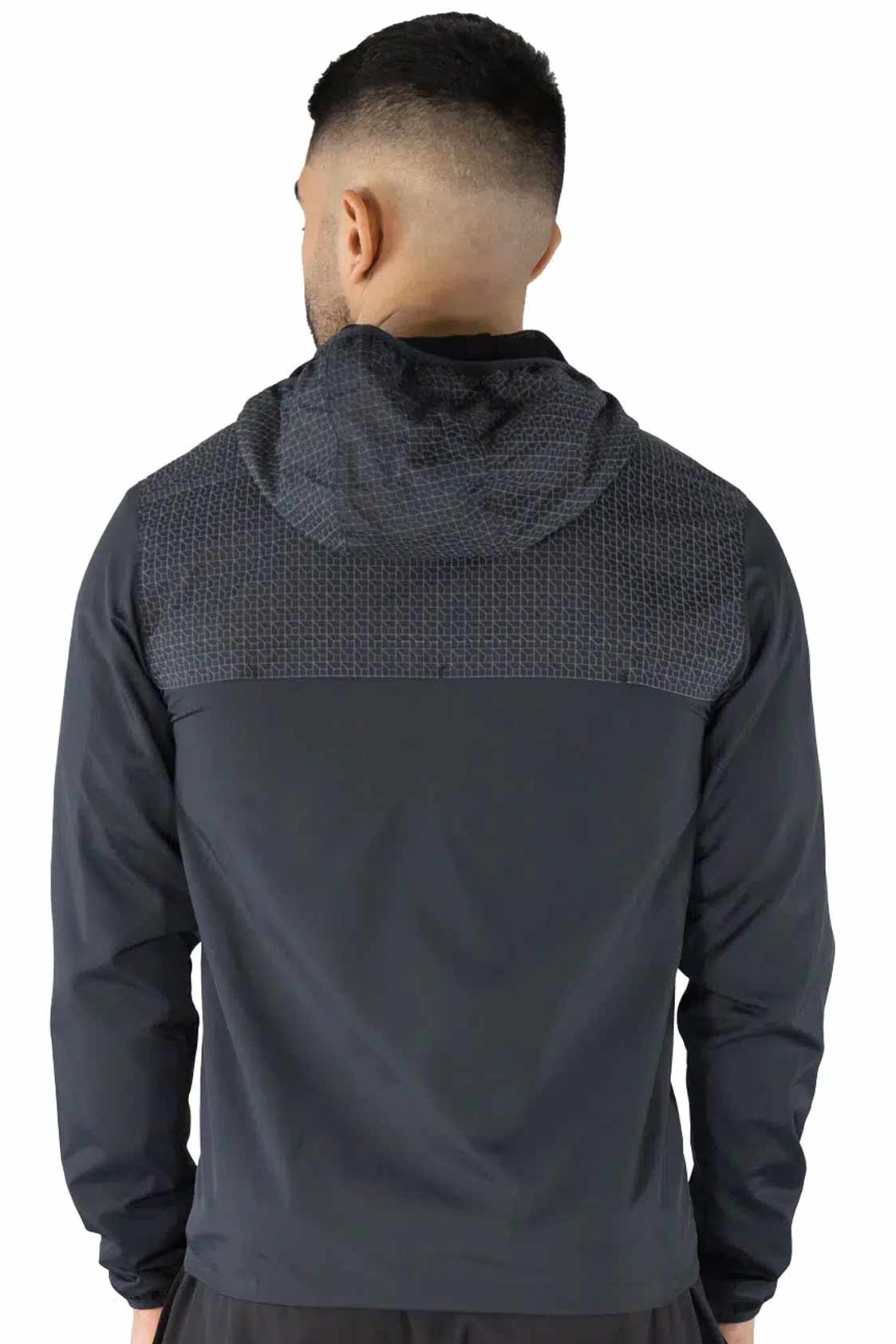 Campera De Lluvia Everlast Heat BK