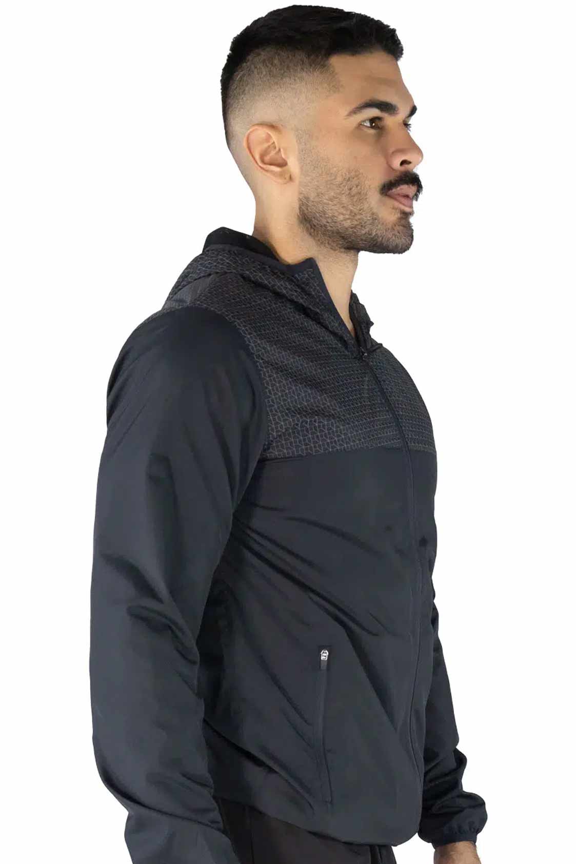 Campera De Lluvia Everlast Heat BK