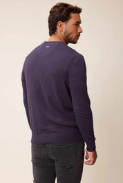 Sweater Faenzo W26 Polanco - Azul