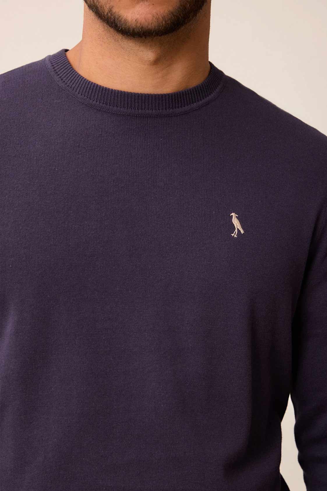 Sweater Faenzo W26 Polanco - Azul