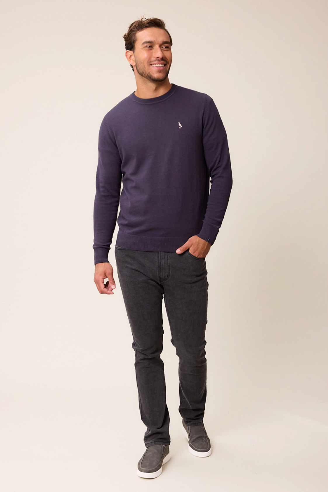 Sweater Faenzo W26 Polanco - Azul