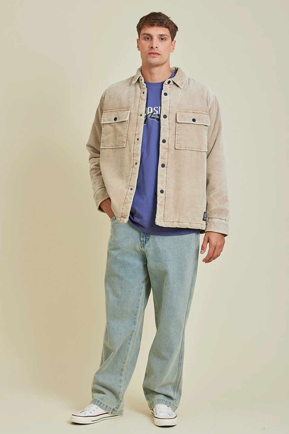 Sobrecamisa Rusty Fitz (Camel)