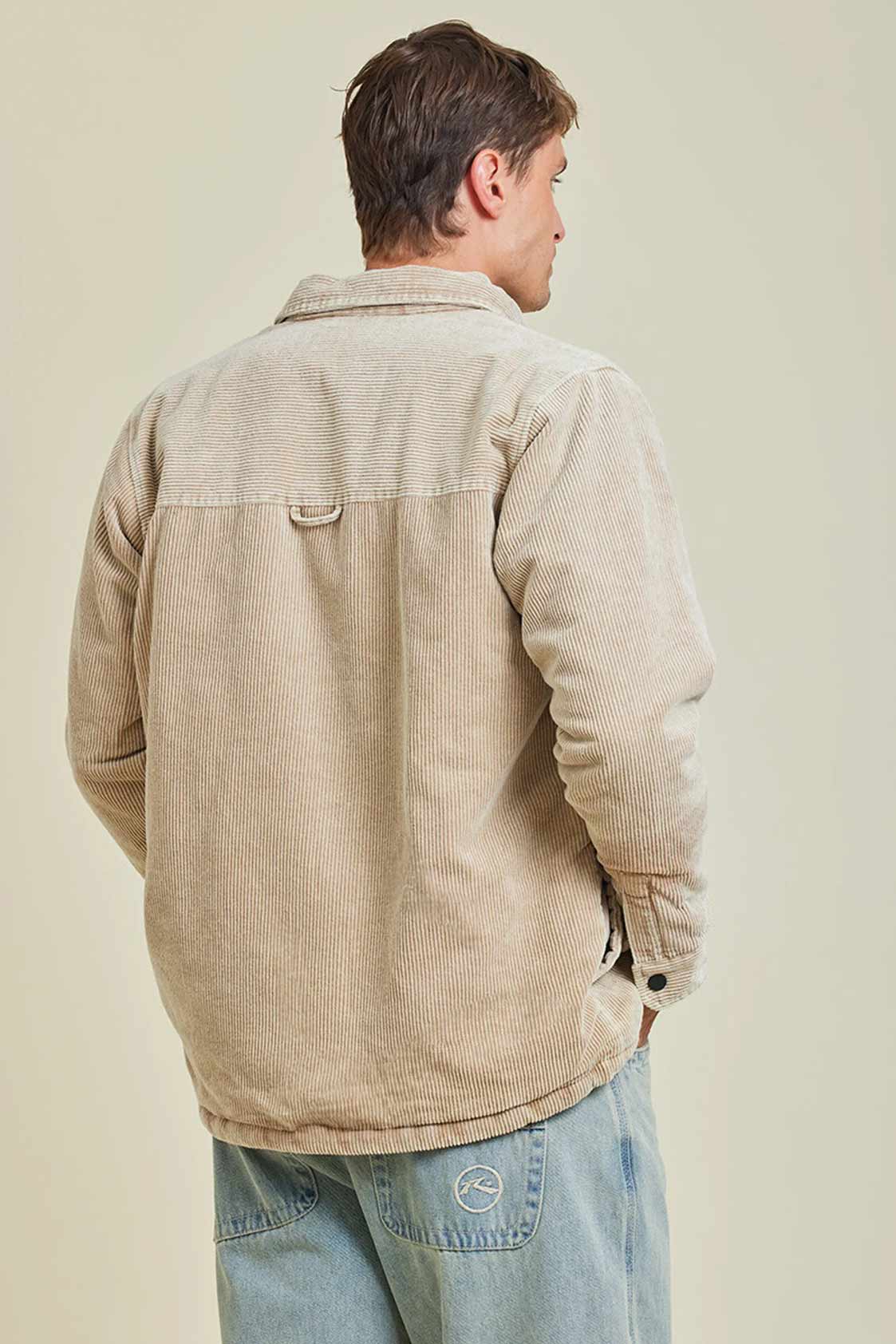 Sobrecamisa Rusty Fitz (Camel)