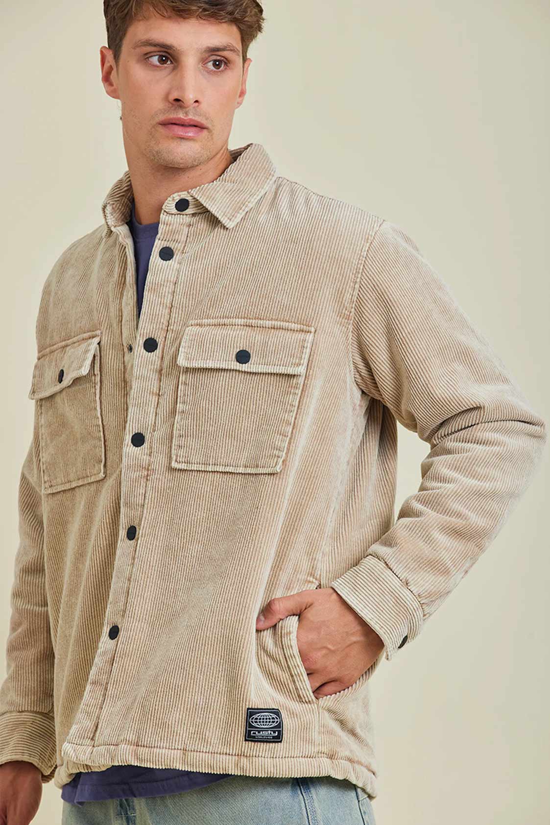 Sobrecamisa Rusty Fitz (Camel)