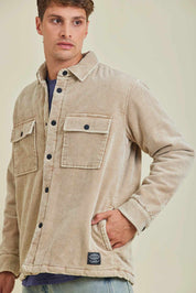 Sobrecamisa Rusty Fitz (Camel)