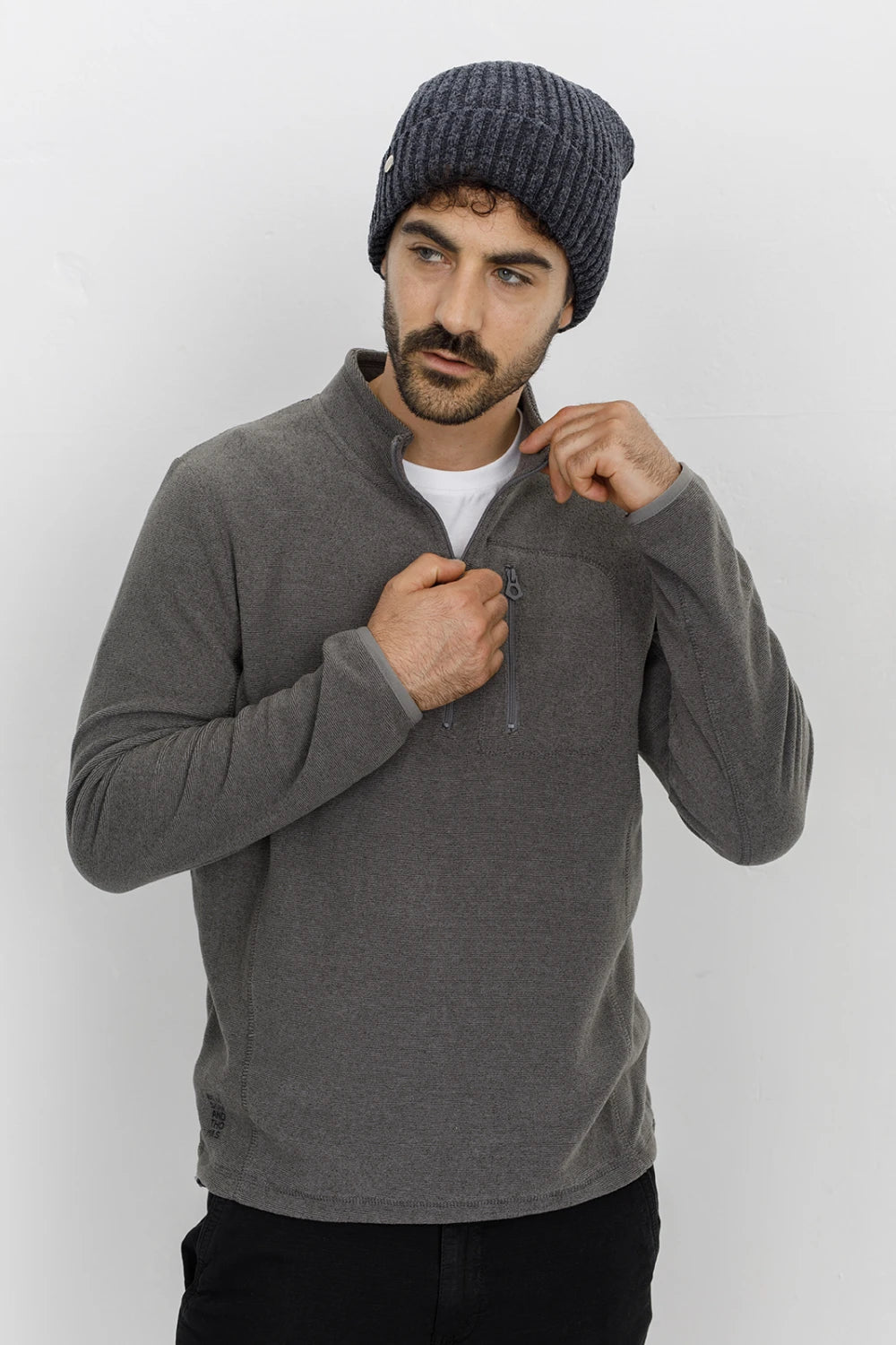 Fleece Benson & Thomas Australis Gris