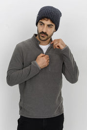 Fleece Benson & Thomas Australis Gris