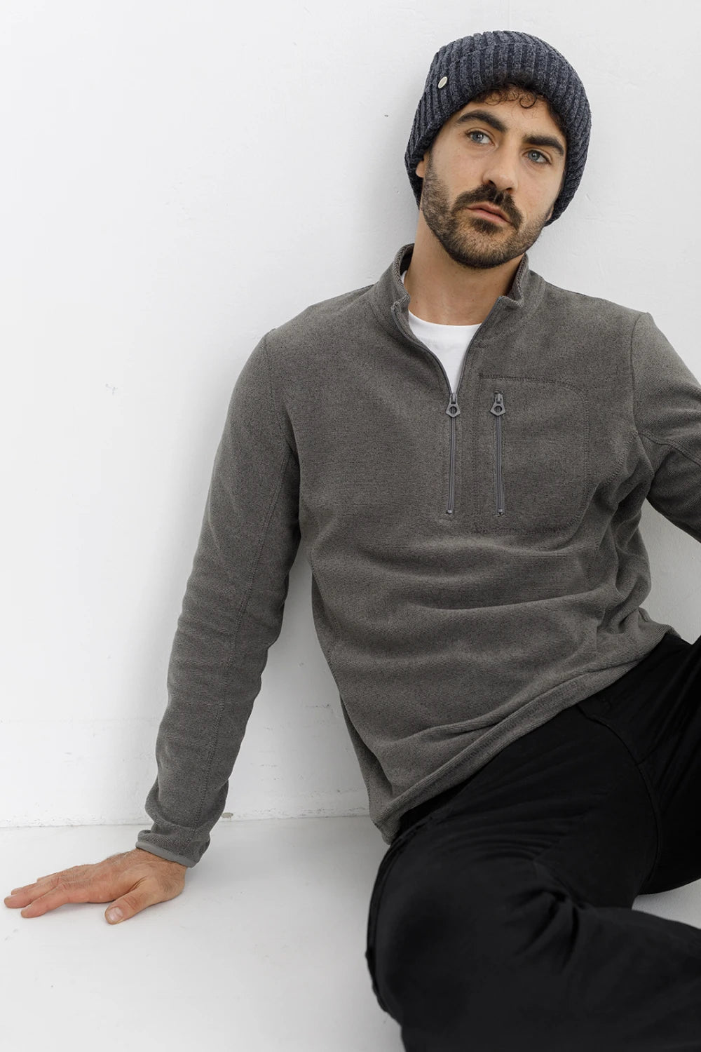 Fleece Benson & Thomas Australis Gris