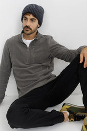 Fleece Benson & Thomas Australis Gris