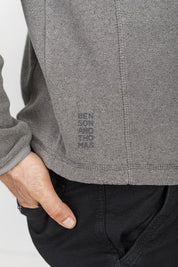 Fleece Benson & Thomas Australis Gris