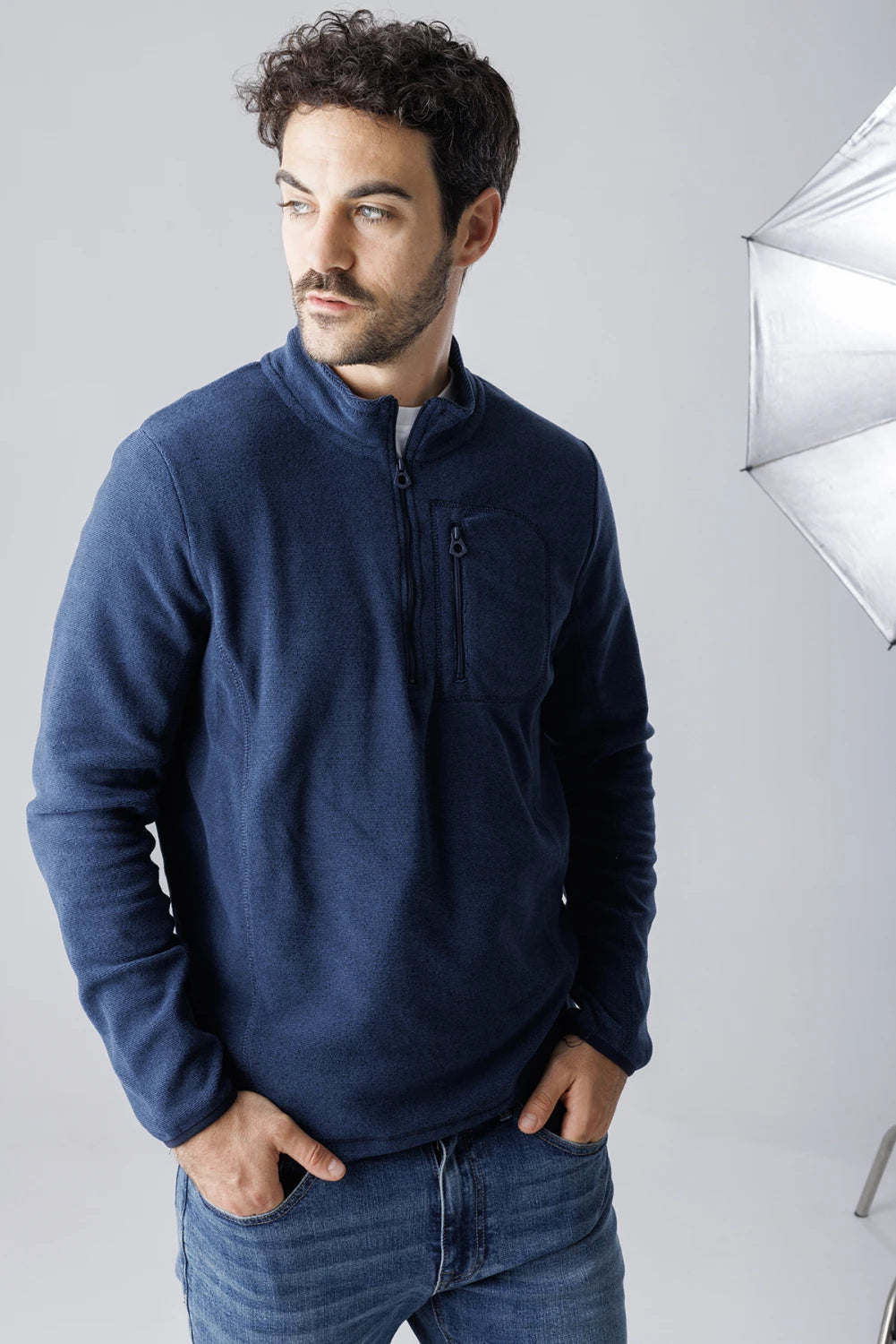 Fleece Benson & Thomas Australis Marino