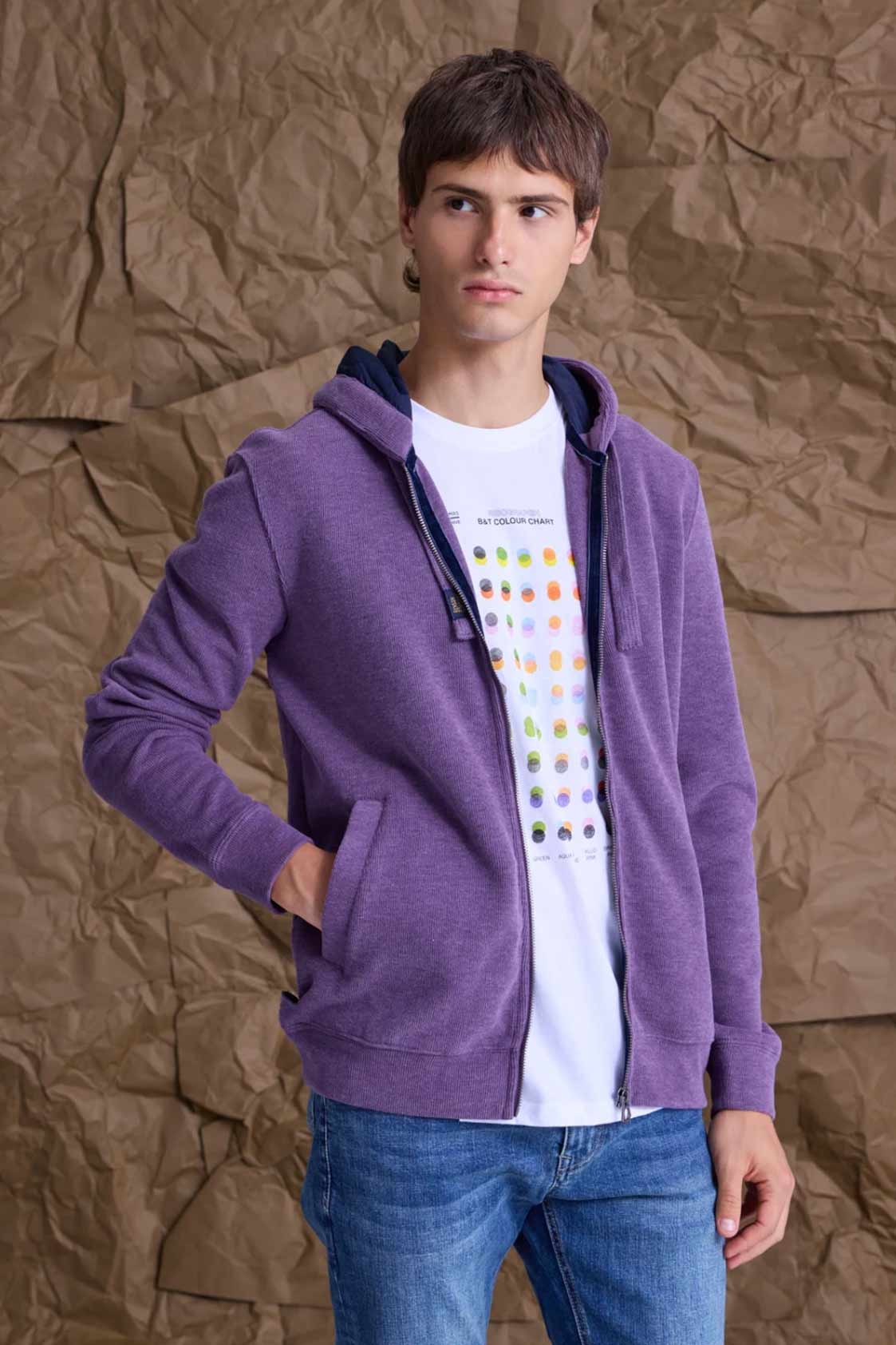 Fleece Benson & Thomas Hunter 5.0 Uva