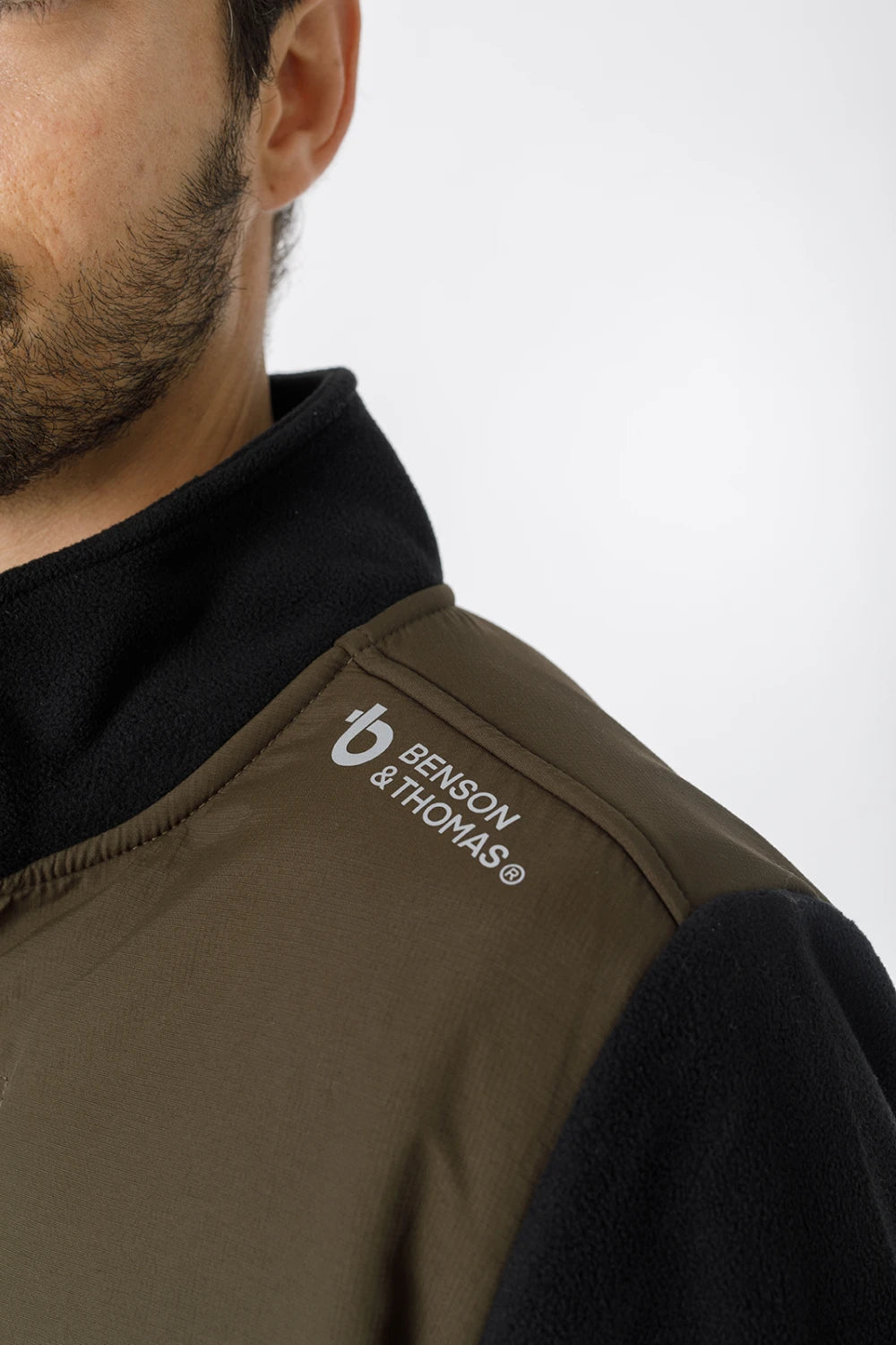 Fleece Benson & Thomas Madeira Negro