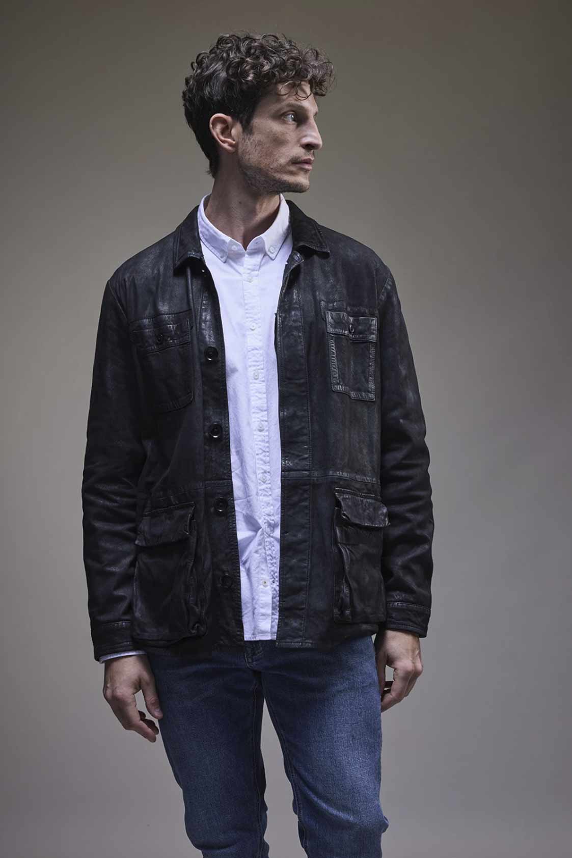Campera De Napa Benson & Thomas - Gessi