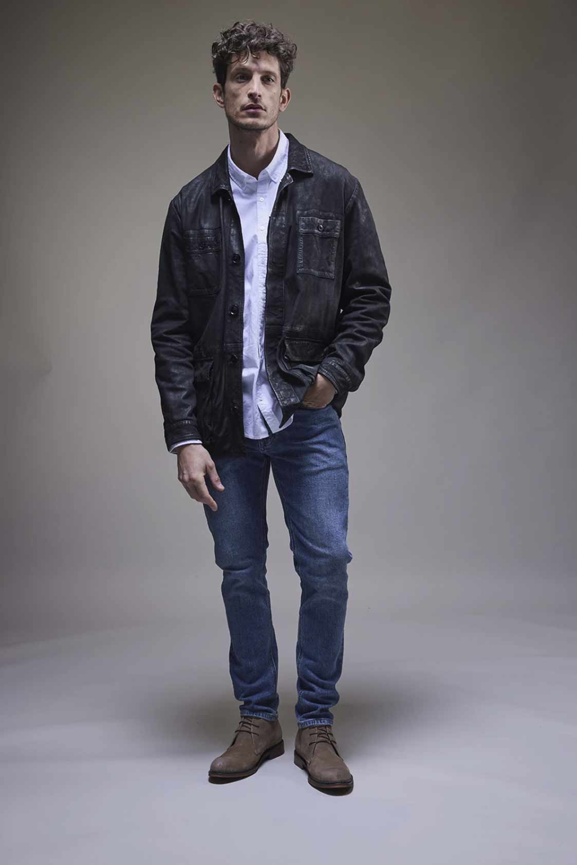 Campera De Napa Benson & Thomas - Gessi