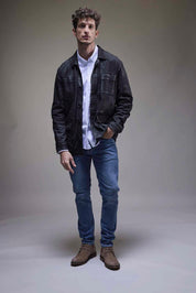 Campera De Napa Benson & Thomas - Gessi