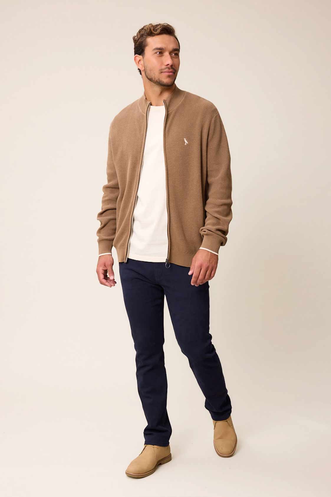 Cardigan Gong Polanco - Maní
