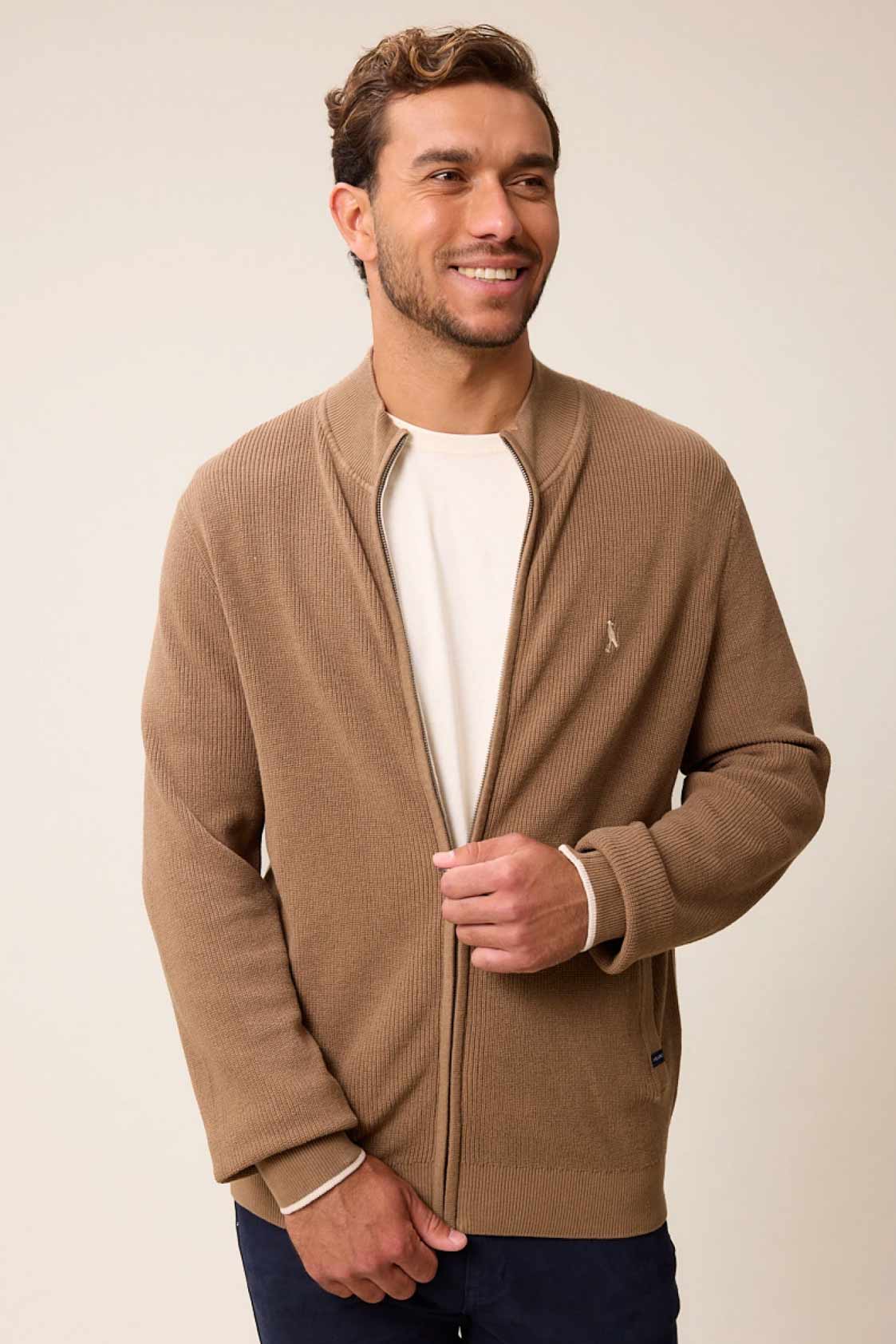Cardigan Gong Polanco - Maní