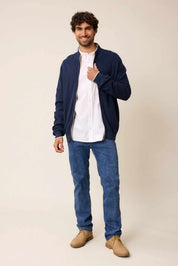 Cardigan Gong Polanco - Índigo
