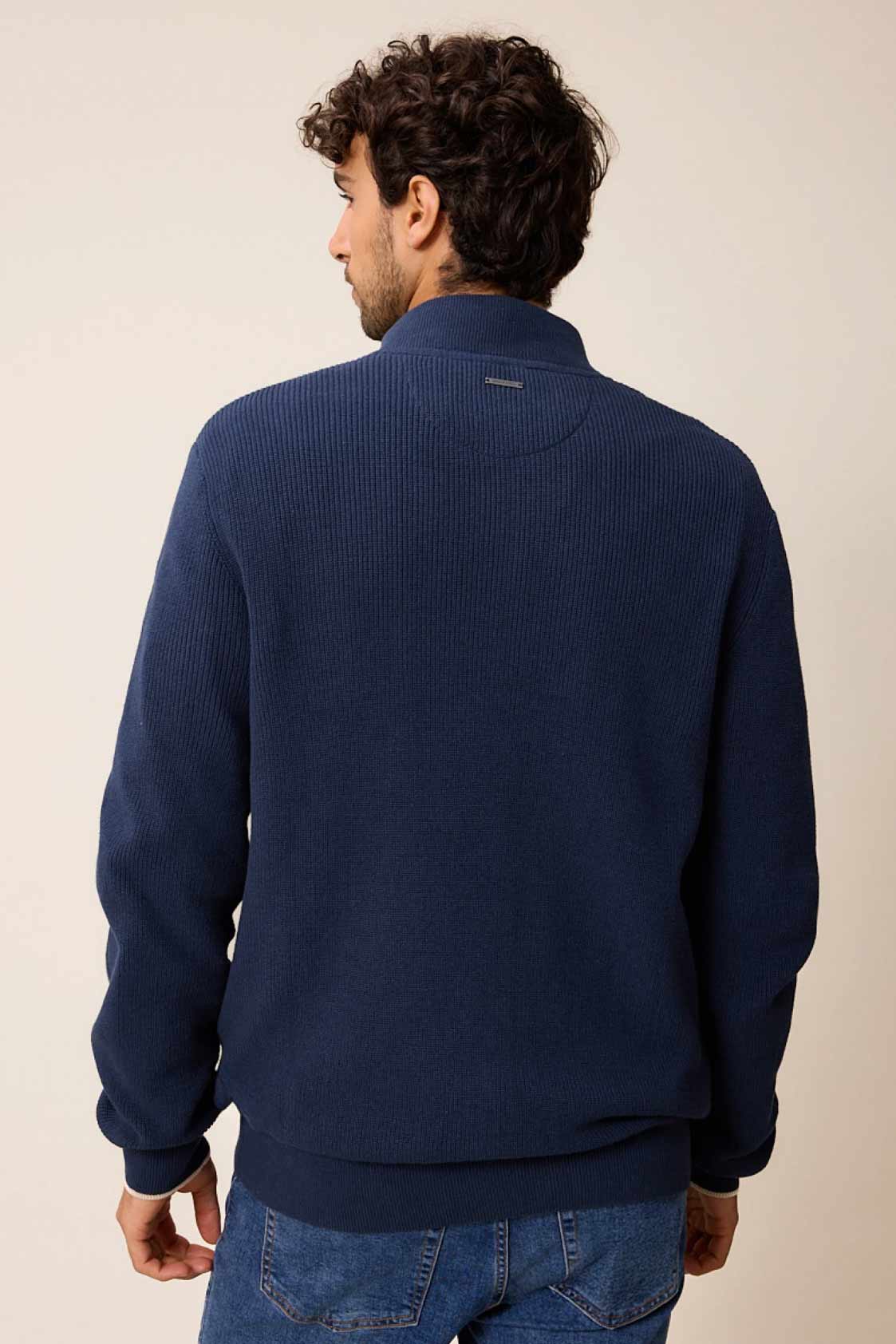 Cardigan Gong Polanco - Índigo
