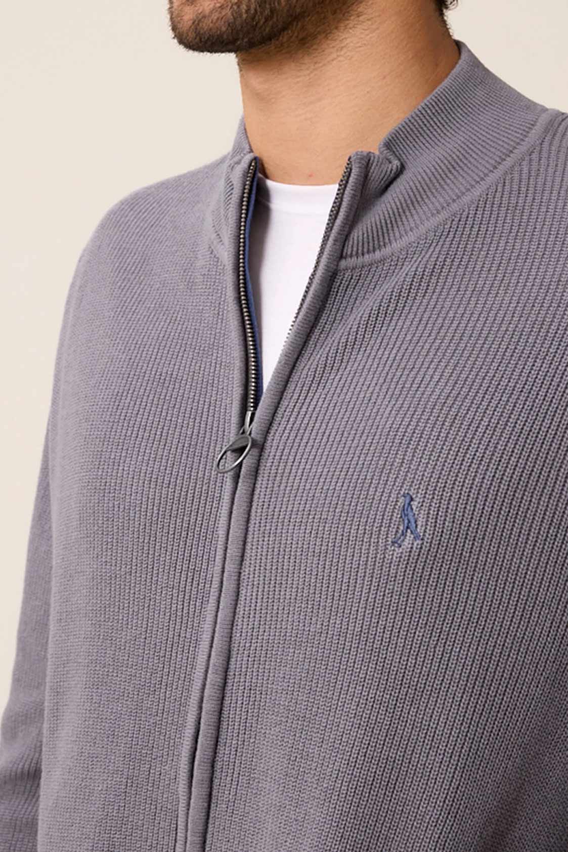 Cardigan Gong Polanco - Gris