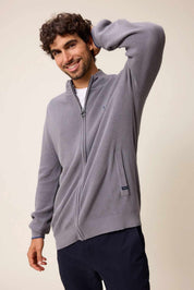 Cardigan Gong Polanco - Gris