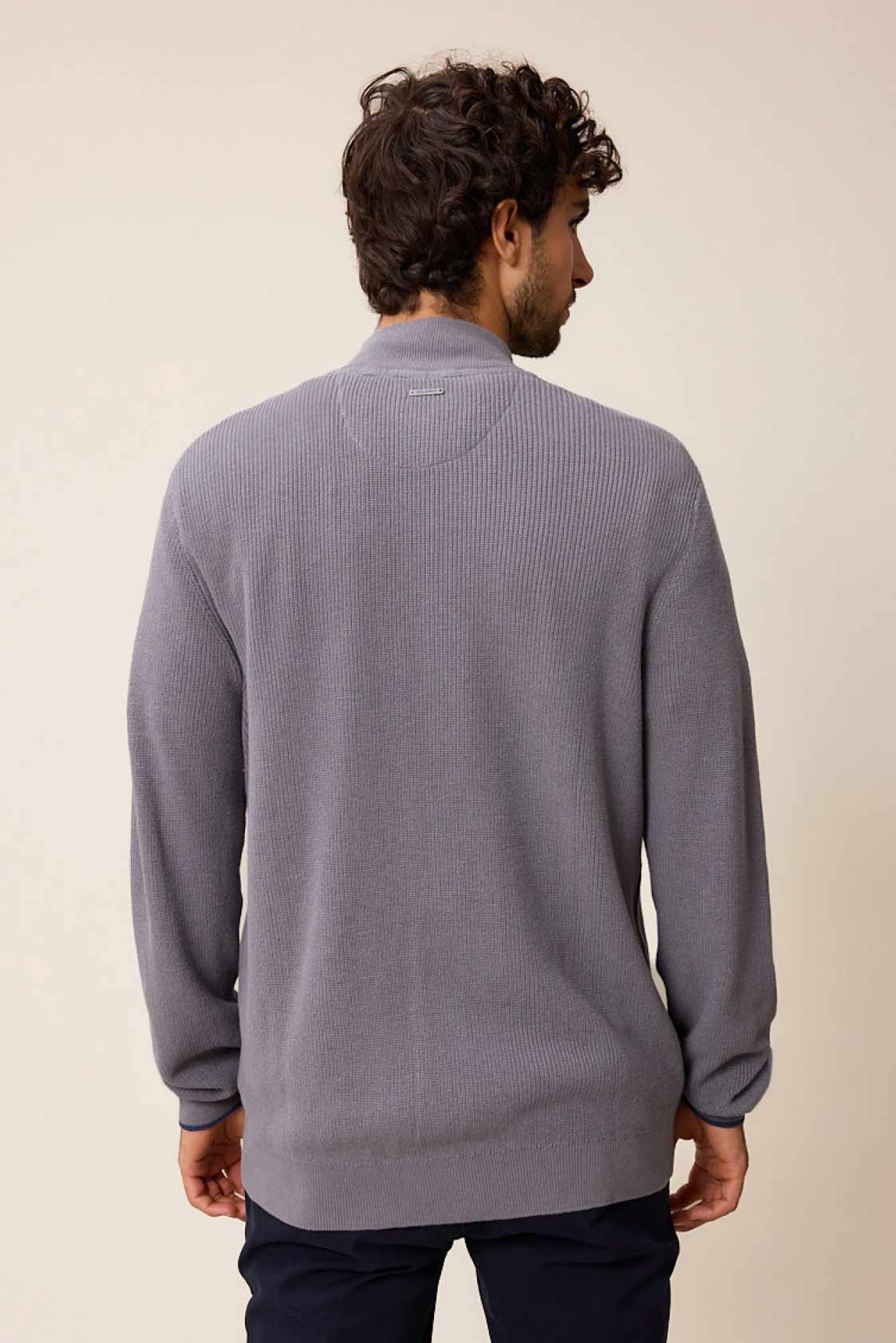 Cardigan Gong Polanco - Gris