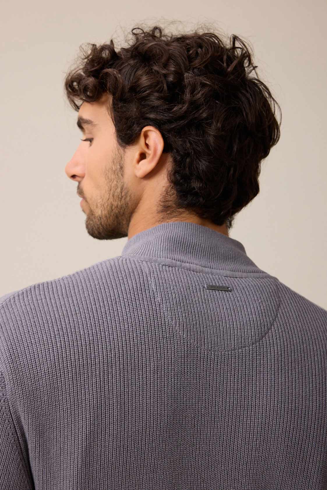 Cardigan Gong Polanco - Gris