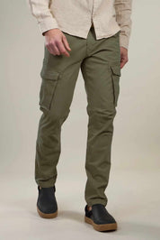 Pantalón Cargo Benson & Thomas - Greenwood 7.0 (Hierba)