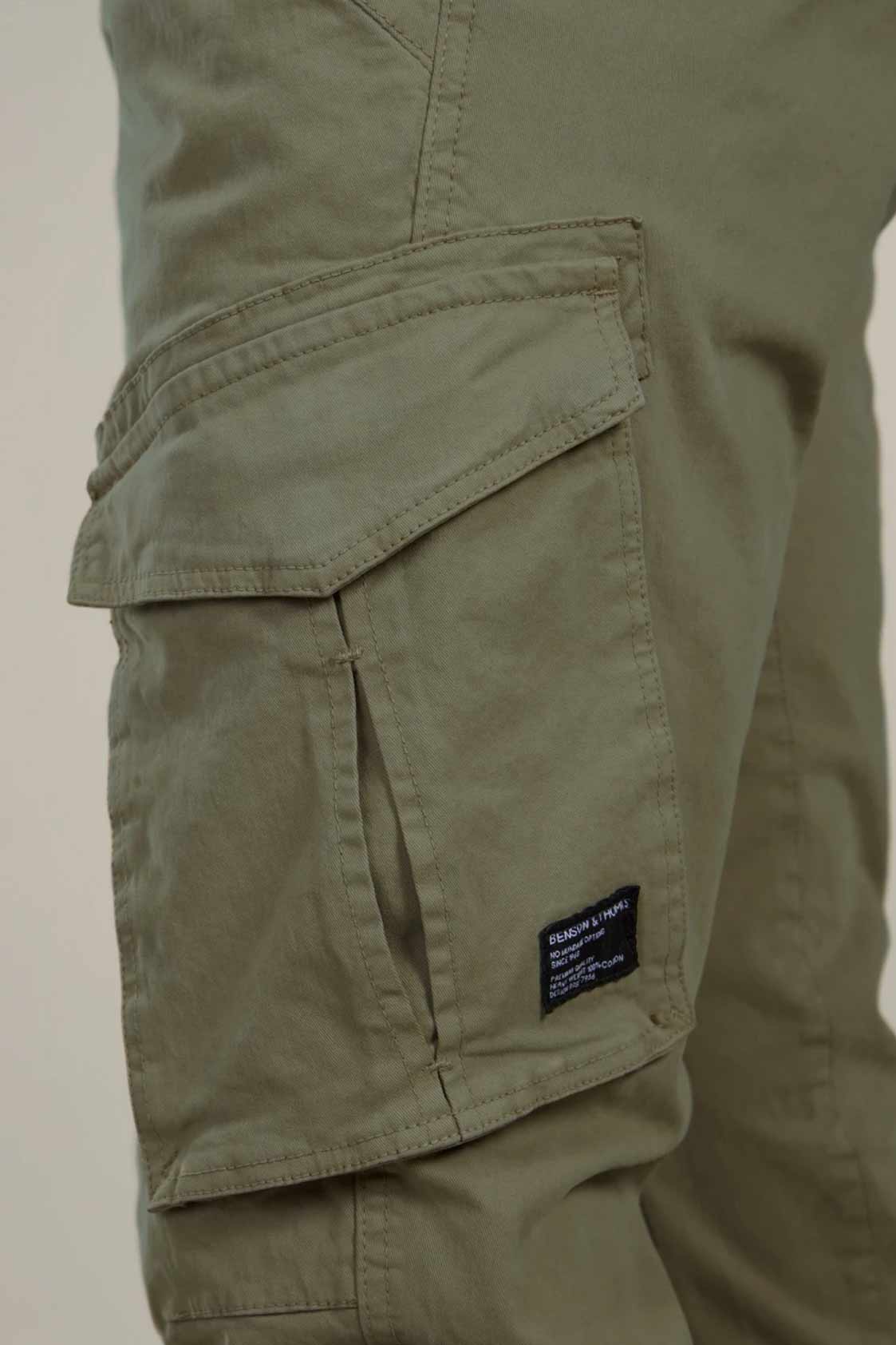 Pantalón Cargo Benson & Thomas - Greenwood 7.0 (Hierba)