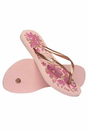 Havaianas Slim Organic Rosa/Dourado