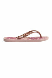 Havaianas Slim Organic Rosa/Dourado