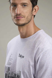 Remera Benson & Thomas Honshu Lila