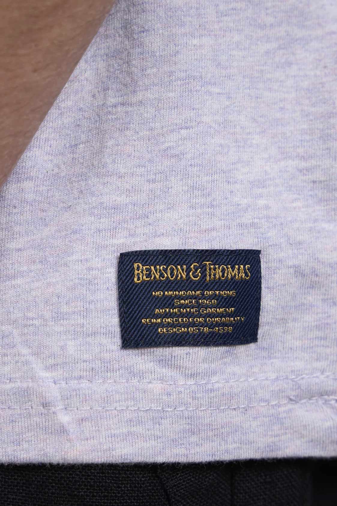 Remera Benson & Thomas Honshu Lila