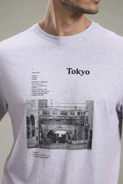 Remera Benson & Thomas Honshu Lila