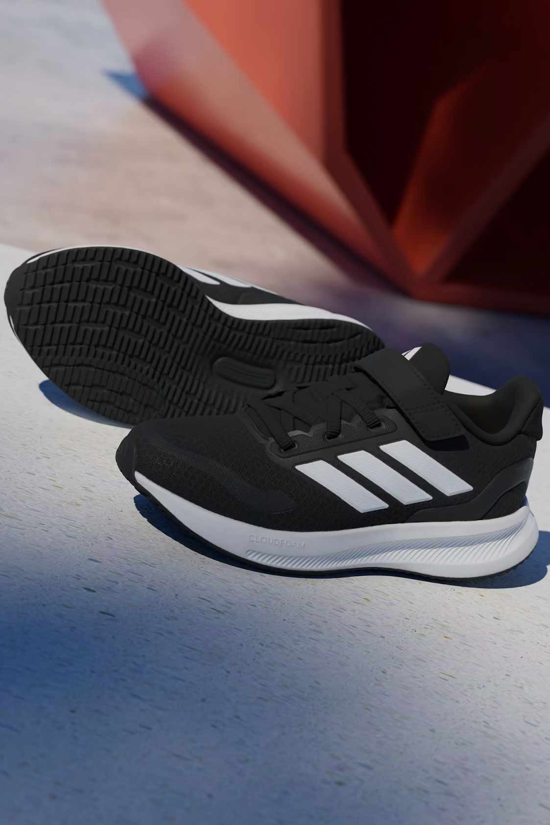 Adidas Infantil Runfalcon 5 EL C (Negro)