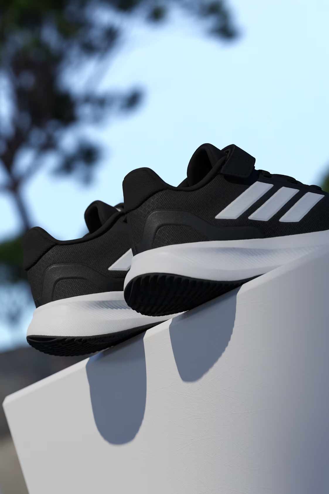 Adidas Infantil Runfalcon 5 EL C (Negro)