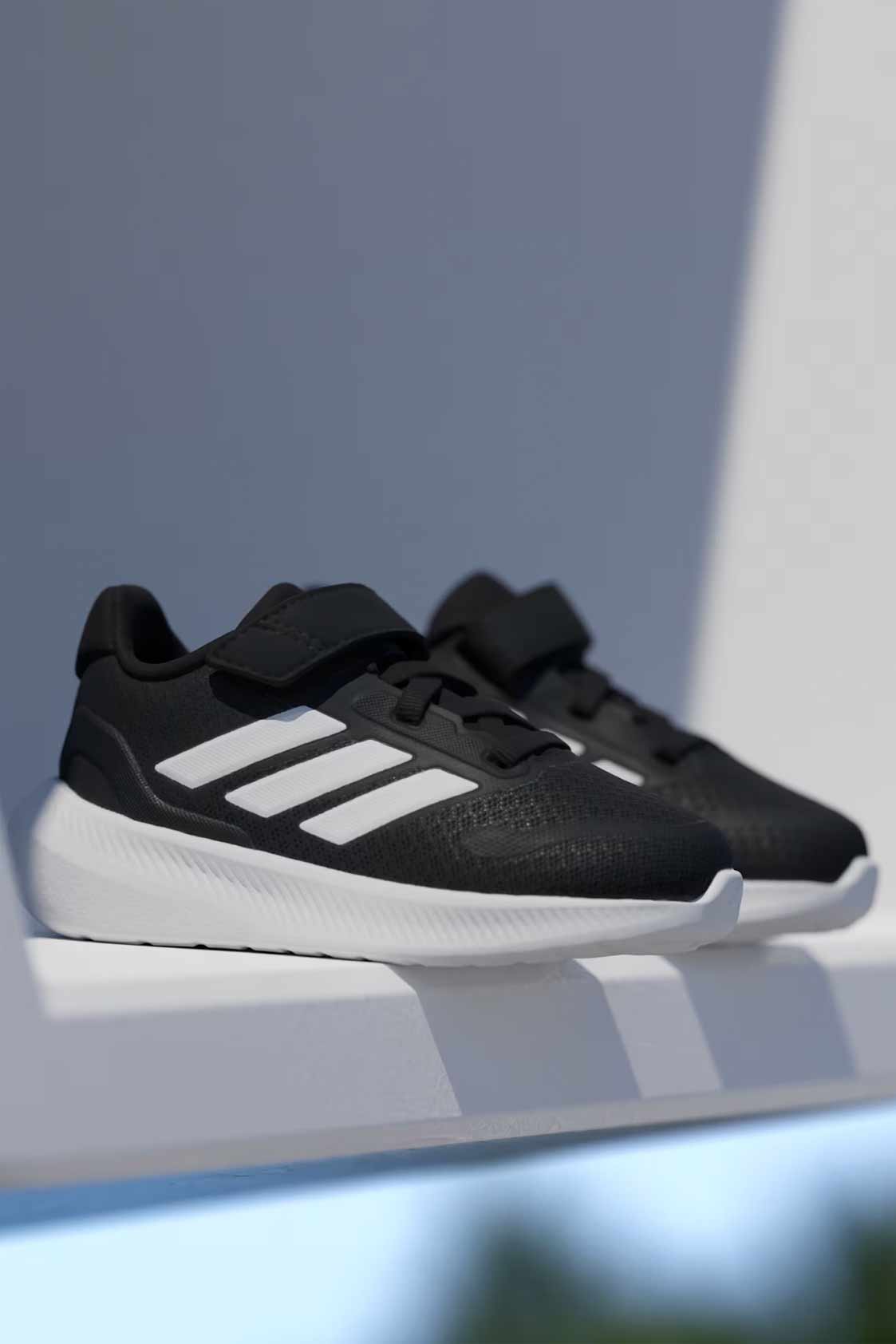 Adidas Infantil Runfalcon 5 (Negro)